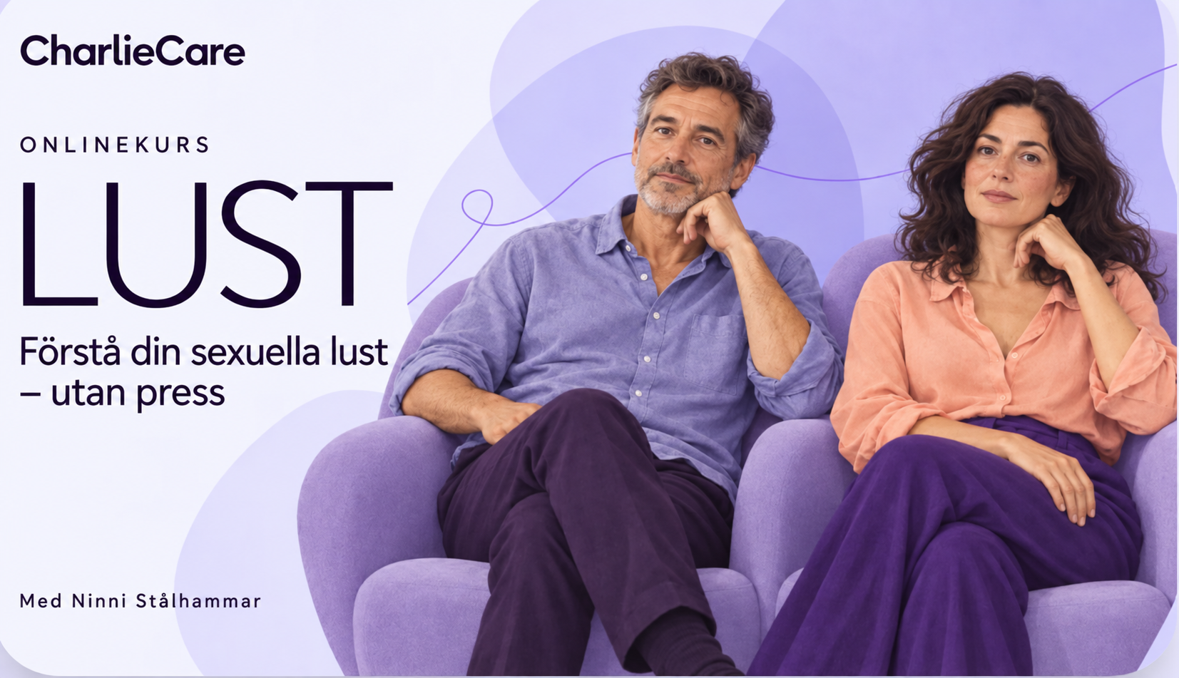 LUST – för dig som önskar ökad lust